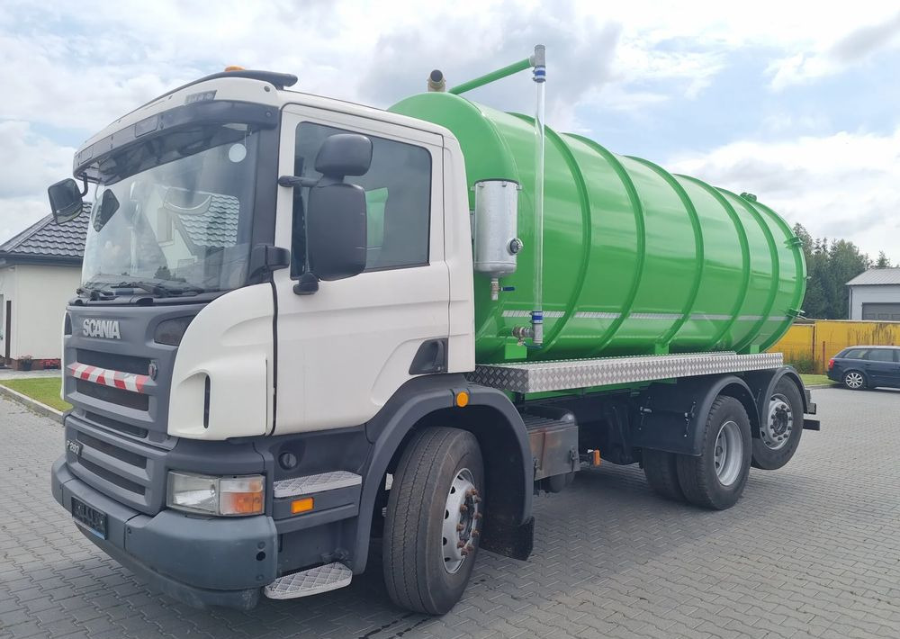 Scania P280 - Çöp kamyonu: fotoğraf 1 Scania P280 - Çöp kamyonu: fotoğraf 1