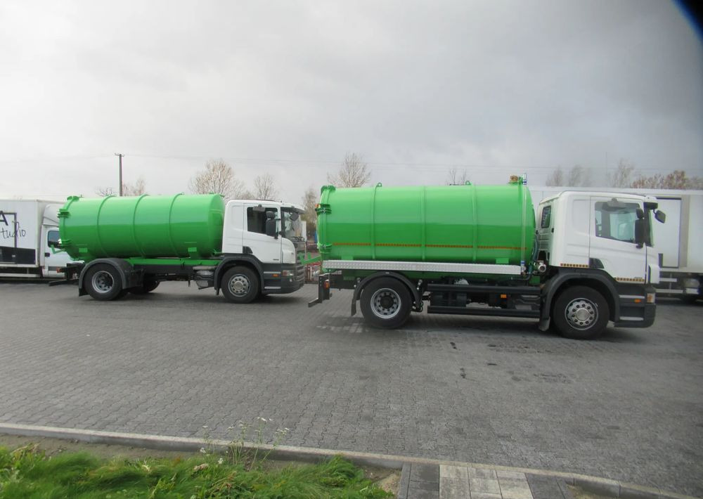 Çöp kamyonu Scania P360: fotoğraf 19