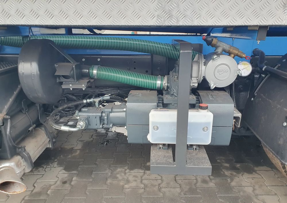 Çöp kamyonu Scania P360: fotoğraf 6