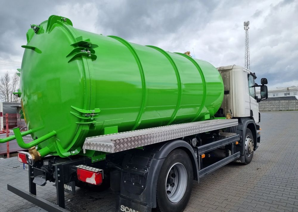 Scania P360 - Çöp kamyonu: fotoğraf 4 Scania P360 - Çöp kamyonu: fotoğraf 4