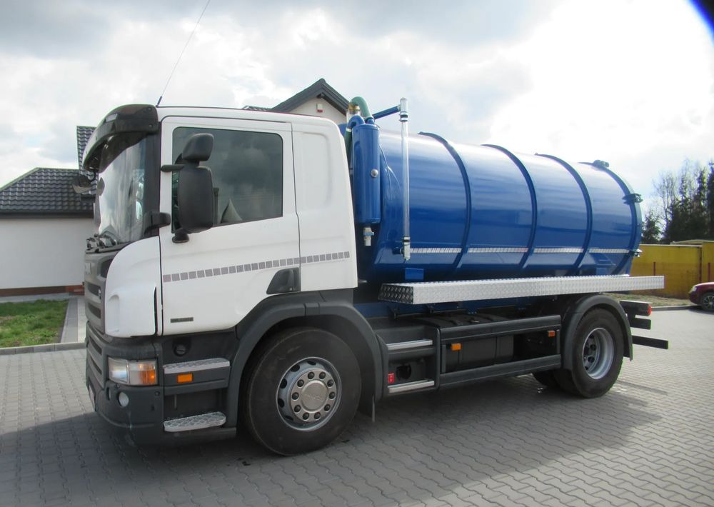 Scania P360 - Çöp kamyonu: fotoğraf 1 Scania P360 - Çöp kamyonu: fotoğraf 1