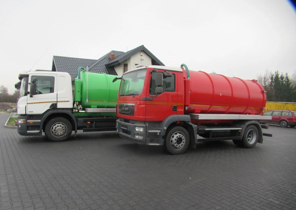 Çöp kamyonu Scania P360: fotoğraf 18