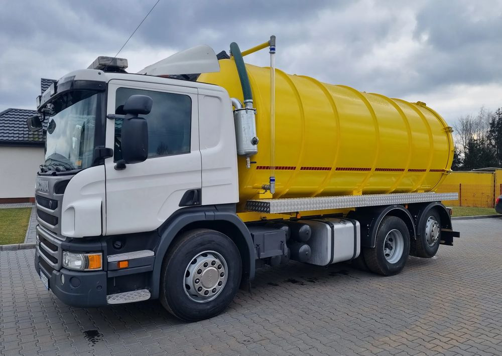 Scania P360 - Çöp kamyonu: fotoğraf 1 Scania P360 - Çöp kamyonu: fotoğraf 1