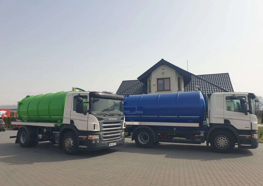 Çöp kamyonu Scania P360: fotoğraf 15