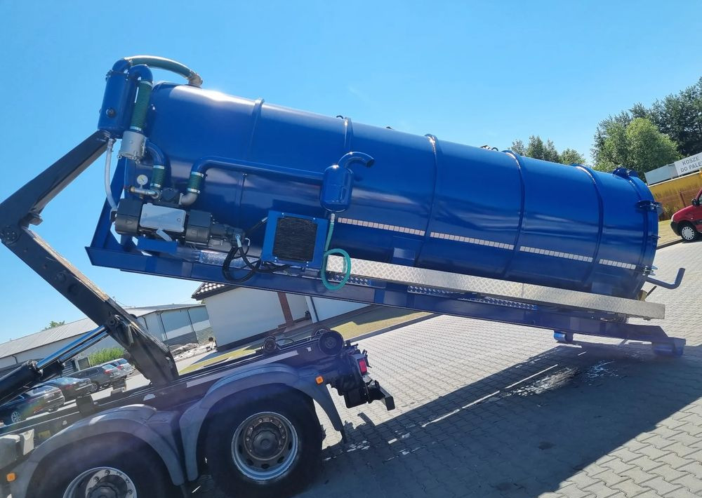 Çöp kamyonu Scania P360: fotoğraf 13