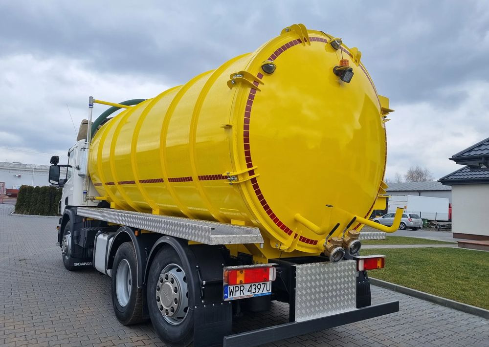 Scania P360 - Çöp kamyonu: fotoğraf 3 Scania P360 - Çöp kamyonu: fotoğraf 3