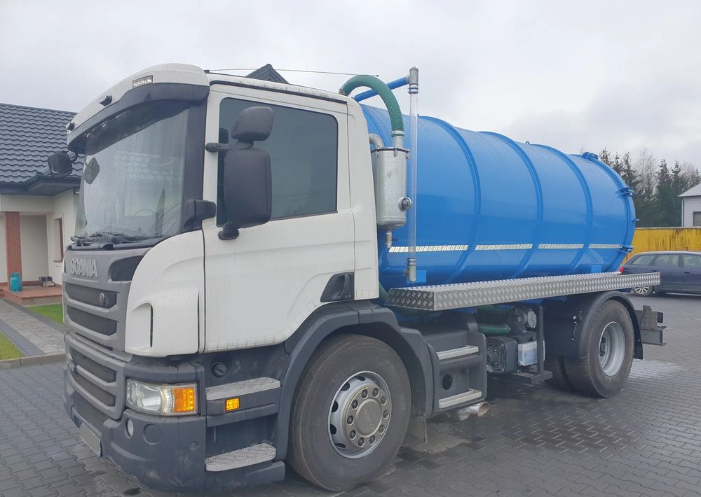 Scania P360 - Çöp kamyonu: fotoğraf 1 Scania P360 - Çöp kamyonu: fotoğraf 1