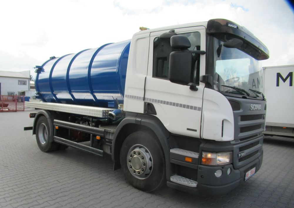 Scania P360 - Çöp kamyonu: fotoğraf 2 Scania P360 - Çöp kamyonu: fotoğraf 2