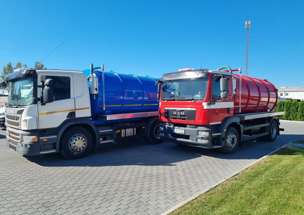 Çöp kamyonu Scania P360: fotoğraf 16