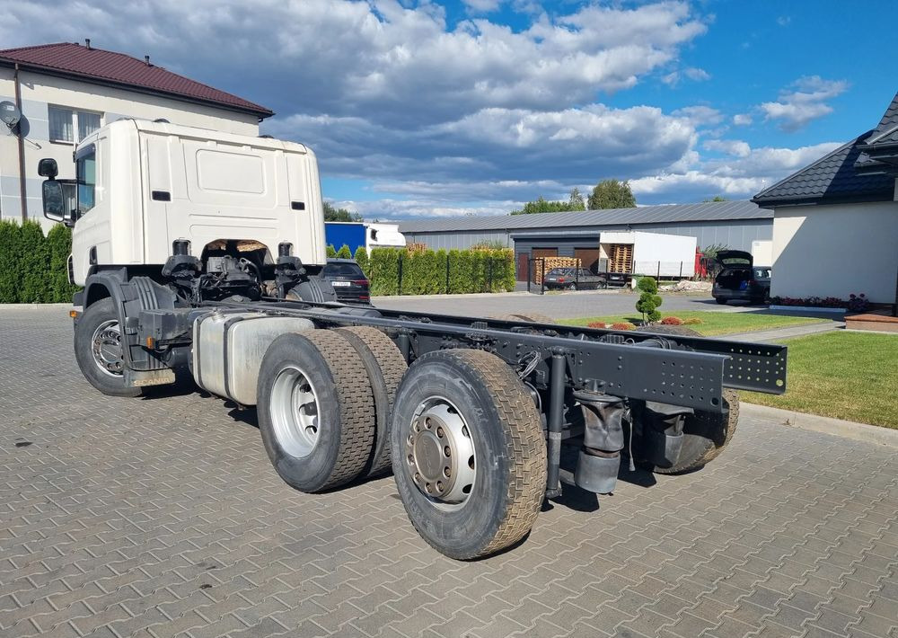Scania P360 - Şasi kamyon: fotoğraf 2 Scania P360 - Şasi kamyon: fotoğraf 2