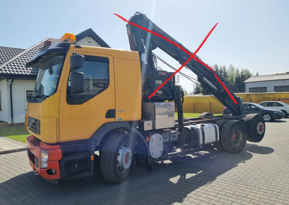 Volvo FE 340 - Şasi kamyon: fotoğraf 1 Volvo FE 340 - Şasi kamyon: fotoğraf 1