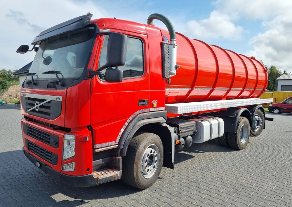 Volvo FM 410 - Çöp kamyonu: fotoğraf 1 Volvo FM 410 - Çöp kamyonu: fotoğraf 1