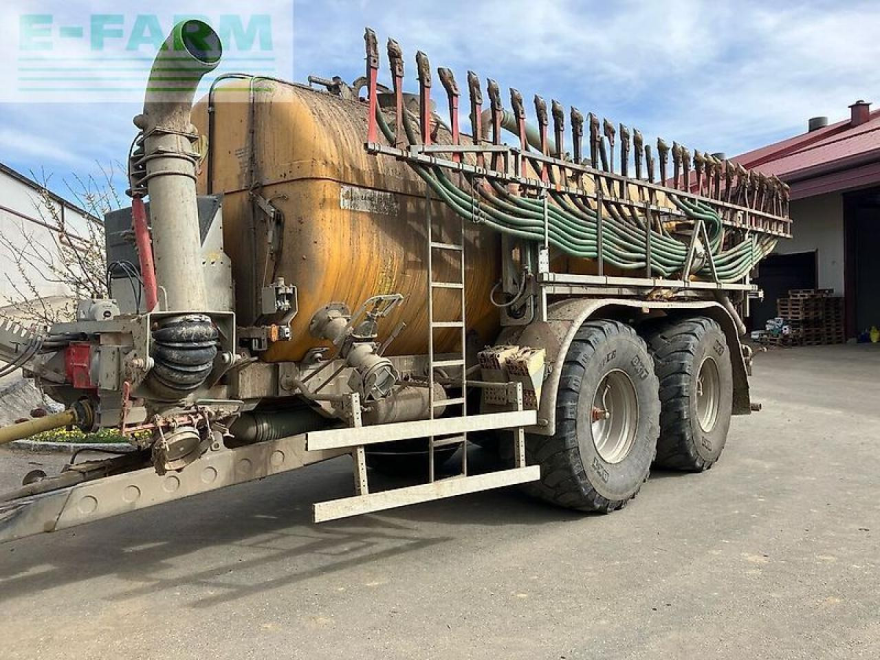 / 18500 - Gübreleme makinesi: fotoğraf 2 / 18500 - Gübreleme makinesi: fotoğraf 2