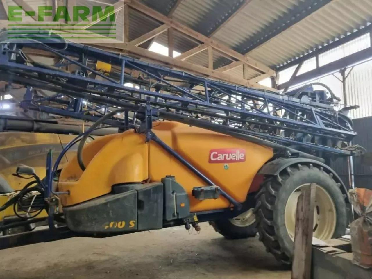 400s - Çekilir pülverizatör: fotoğraf 1 400s - Çekilir pülverizatör: fotoğraf 1