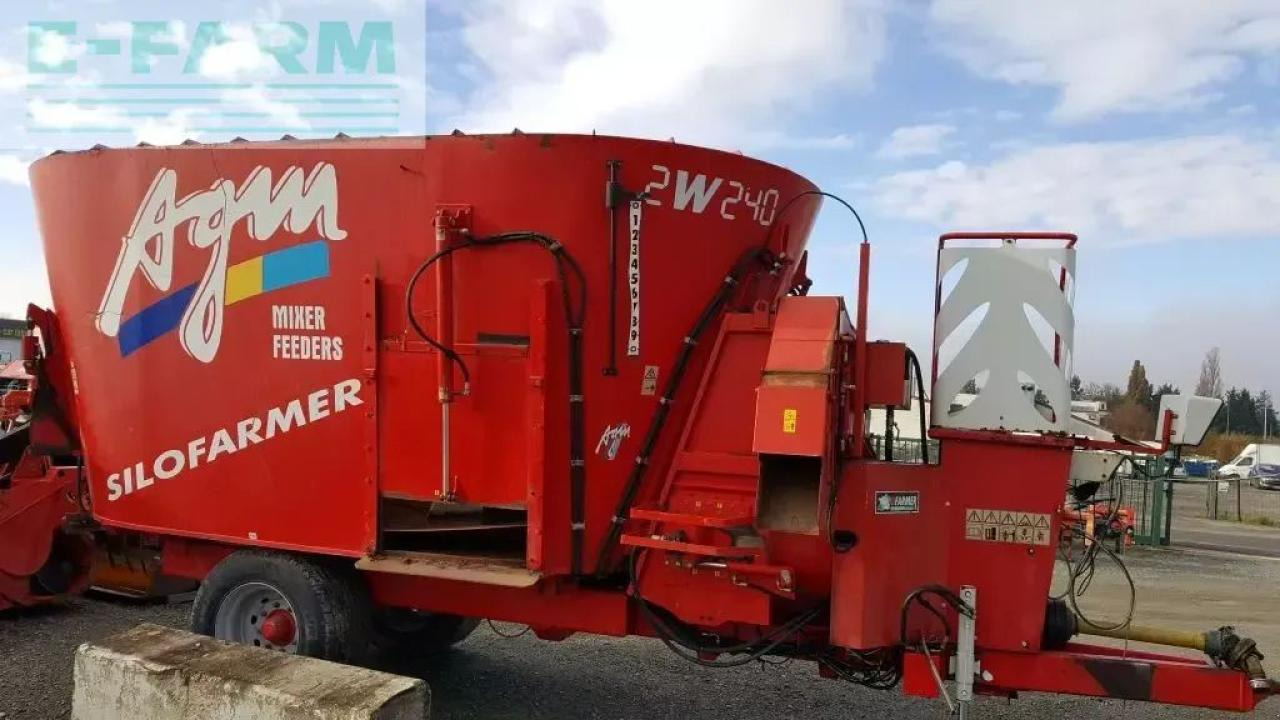 AGM 2 w 240 - Hayvancılık ekipmanları: fotoğraf 1 AGM 2 w 240 - Hayvancılık ekipmanları: fotoğraf 1