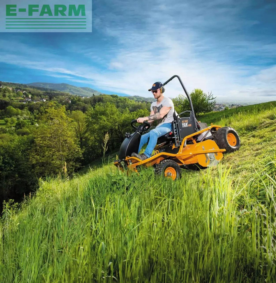 AS-Motor yak 1040 4wd xl - Çayır biçme makinesi: fotoğraf 2 AS-Motor yak 1040 4wd xl - Çayır biçme makinesi: fotoğraf 2