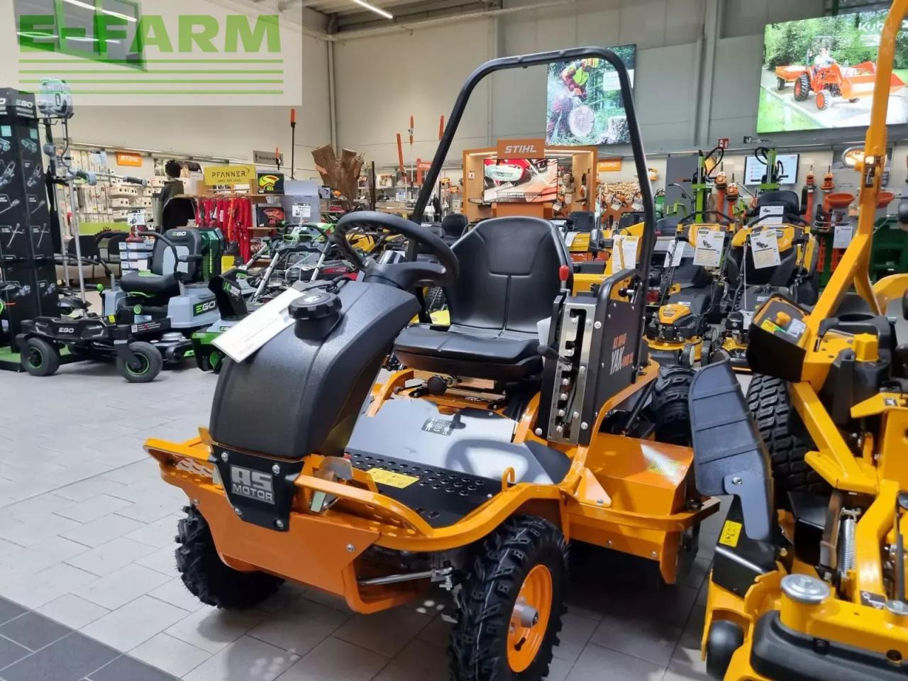 Çayır biçme makinesi AS-Motor yak 1040 4wd xl: fotoğraf 13