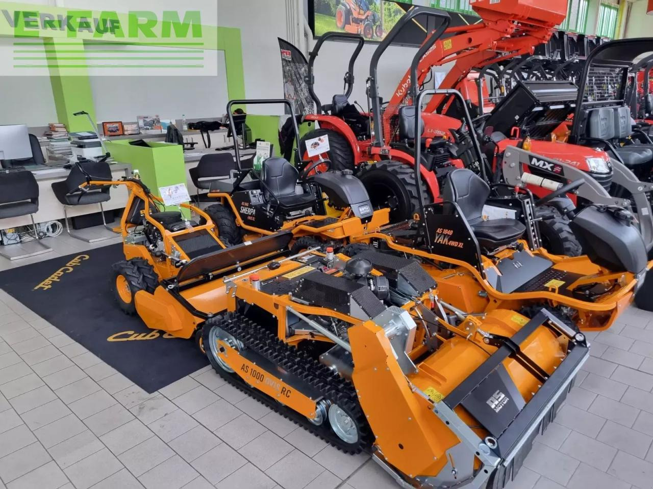 Çayır biçme makinesi AS-Motor yak 1040 4wd xl: fotoğraf 14