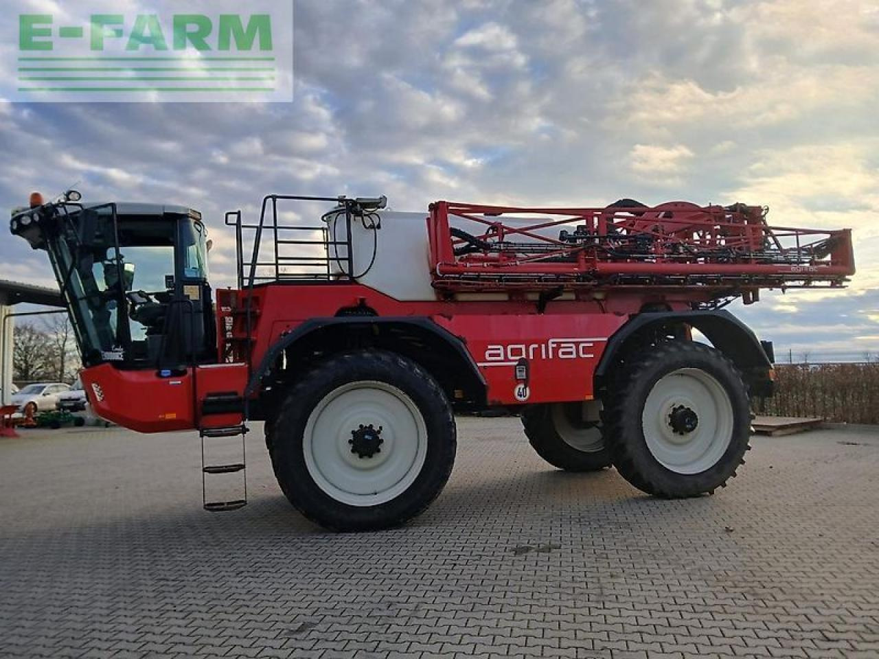 Agrifac condor endurance - Çekilir pülverizatör: fotoğraf 1 Agrifac condor endurance - Çekilir pülverizatör: fotoğraf 1