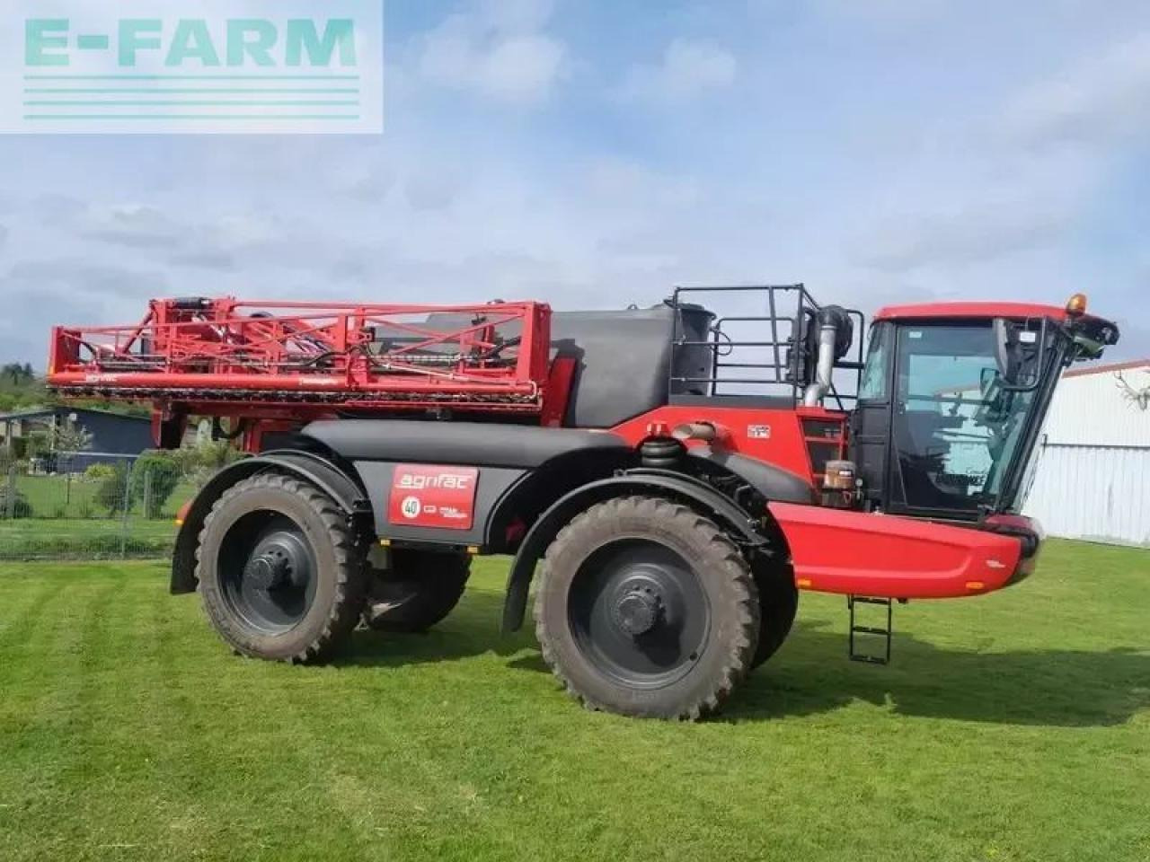 Agrifac condor endurance ii st. v - Çekilir pülverizatör: fotoğraf 1 Agrifac condor endurance ii st. v - Çekilir pülverizatör: fotoğraf 1