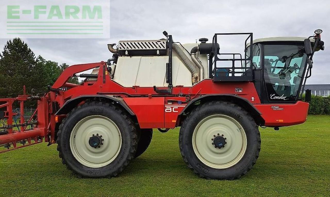 Agrifac condor iv - Çekilir pülverizatör: fotoğraf 4 Agrifac condor iv - Çekilir pülverizatör: fotoğraf 4