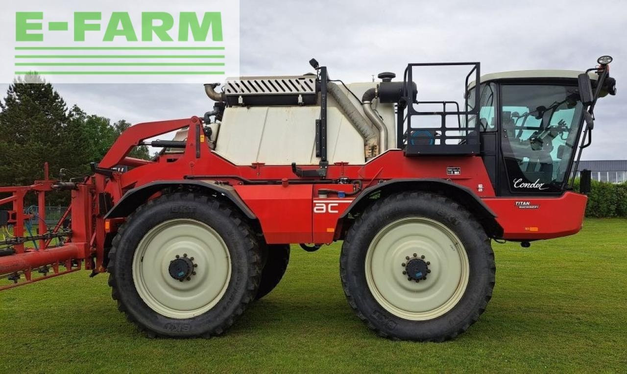 Agrifac condor iv - Çekilir pülverizatör: fotoğraf 4 Agrifac condor iv - Çekilir pülverizatör: fotoğraf 4