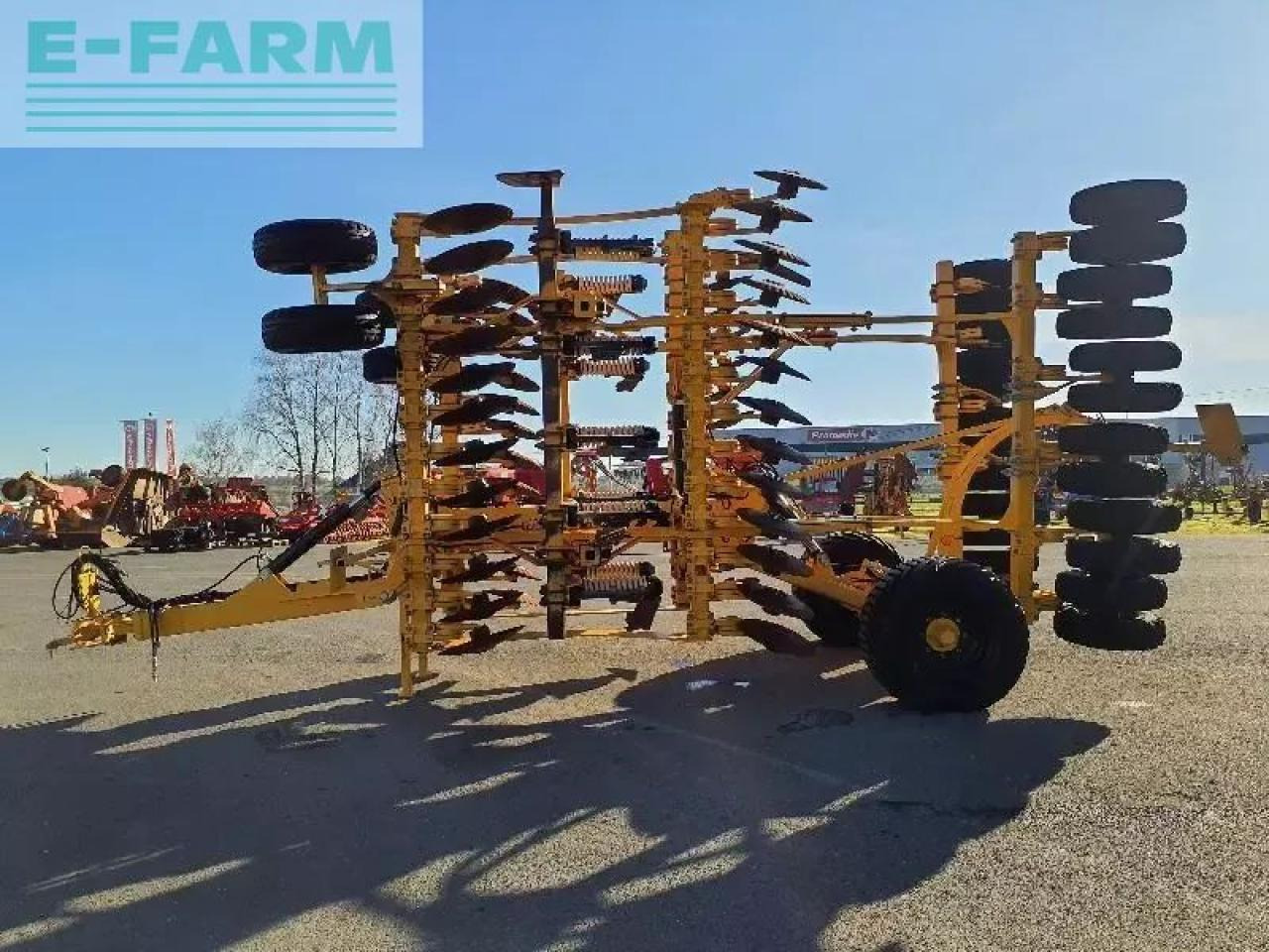 Agrisem maximulch - Kültivatör: fotoğraf 3 Agrisem maximulch - Kültivatör: fotoğraf 3