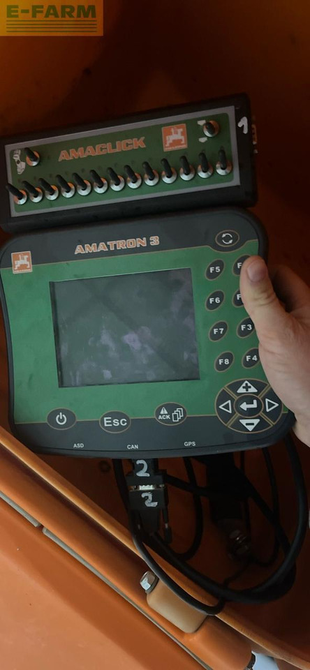 Çekilir pülverizatör Amazone UX 4200 Super: fotoğraf 10