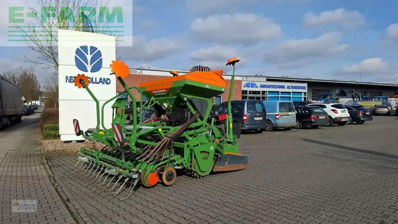 Amazone ad-p 3001 special + kg 3001 super - Ekim makinesi: fotoğraf 2 Amazone ad-p 3001 special + kg 3001 super - Ekim makinesi: fotoğraf 2