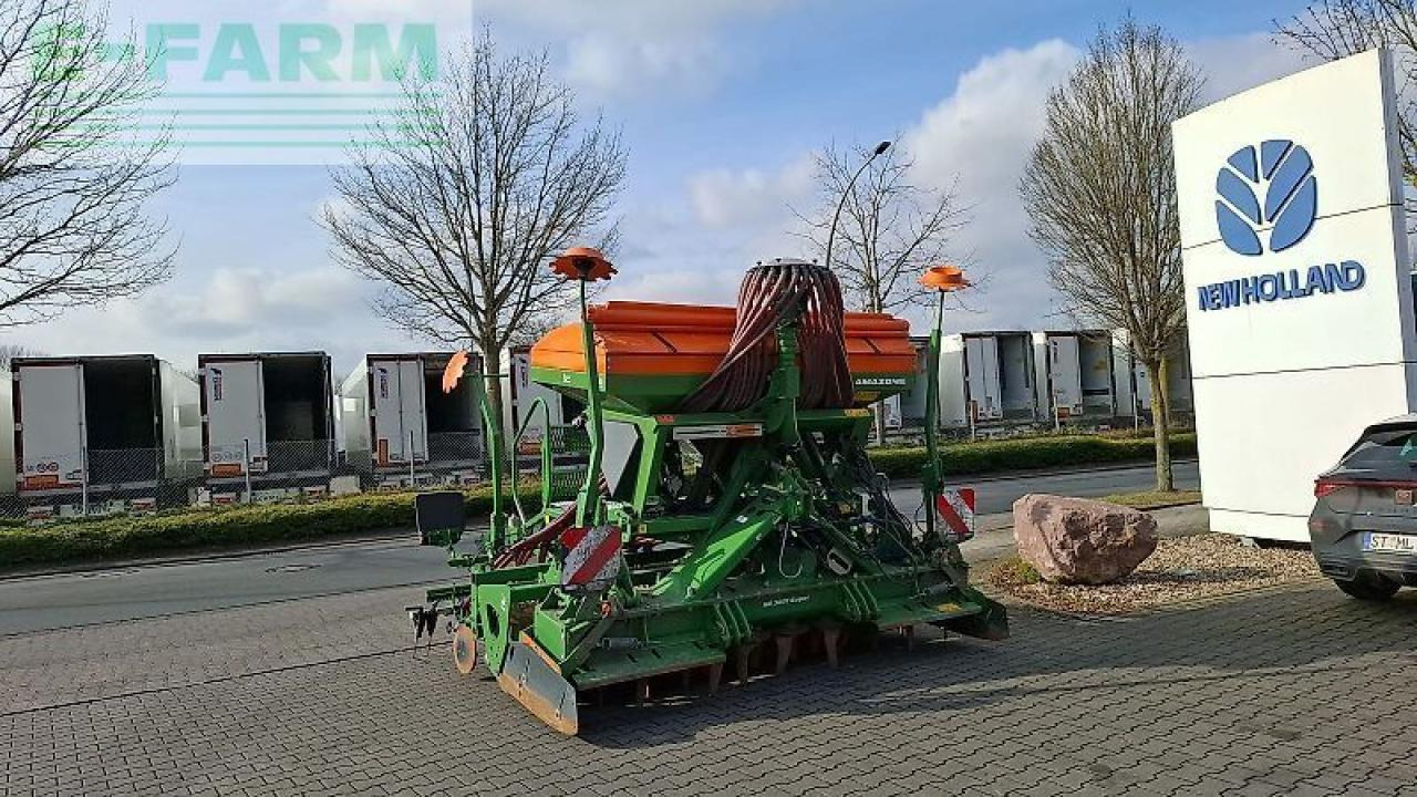 Amazone ad-p 3001 special + kg 3001 super - Ekim makinesi: fotoğraf 3 Amazone ad-p 3001 special + kg 3001 super - Ekim makinesi: fotoğraf 3