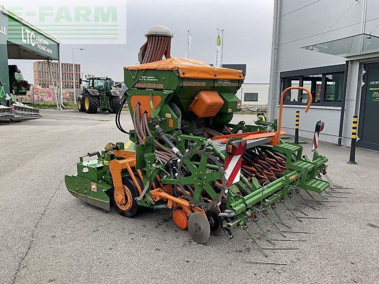 Amazone ad-p 303 special+ ke 3000 - Ekim makinesi: fotoğraf 3 Amazone ad-p 303 special+ ke 3000 - Ekim makinesi: fotoğraf 3