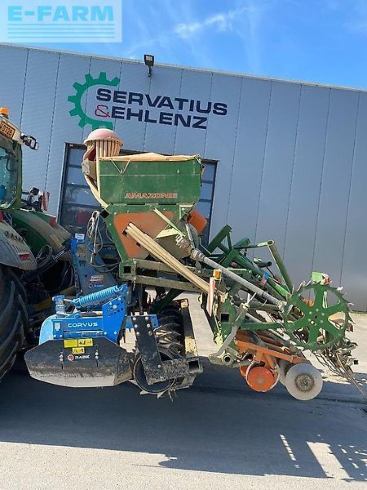 Amazone ad-p 303 spezial mit rabe corvus kreiselegge - Ekim makinesi: fotoğraf 1 Amazone ad-p 303 spezial mit rabe corvus kreiselegge - Ekim makinesi: fotoğraf 1