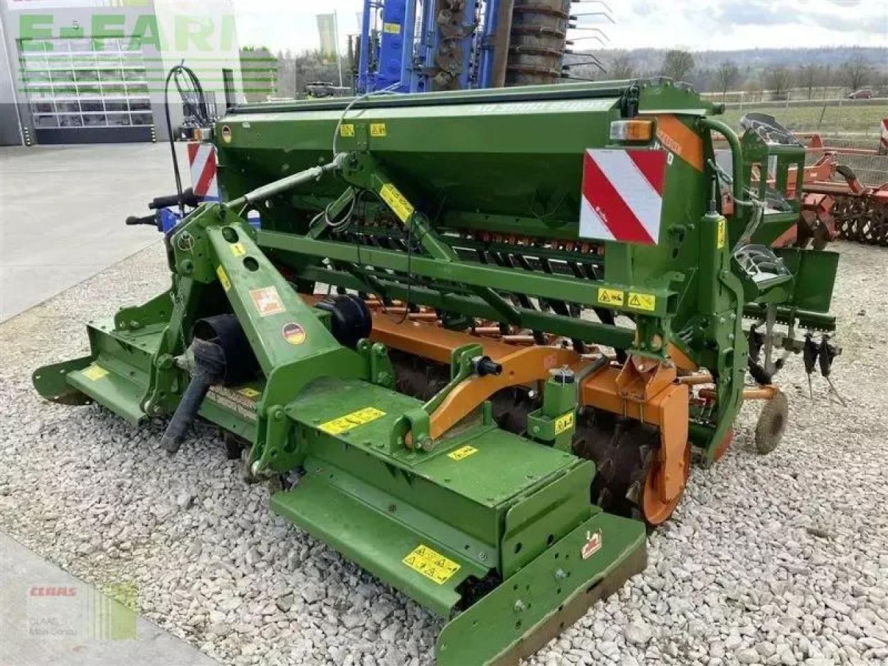 Amazone ad3000/ke3000 special - Kombine ekim makinesi: fotoğraf 1 Amazone ad3000/ke3000 special - Kombine ekim makinesi: fotoğraf 1