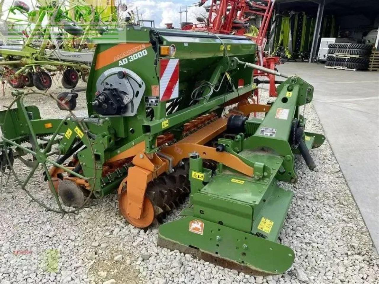 Amazone ad3000/ke3000 special - Kombine ekim makinesi: fotoğraf 3 Amazone ad3000/ke3000 special - Kombine ekim makinesi: fotoğraf 3