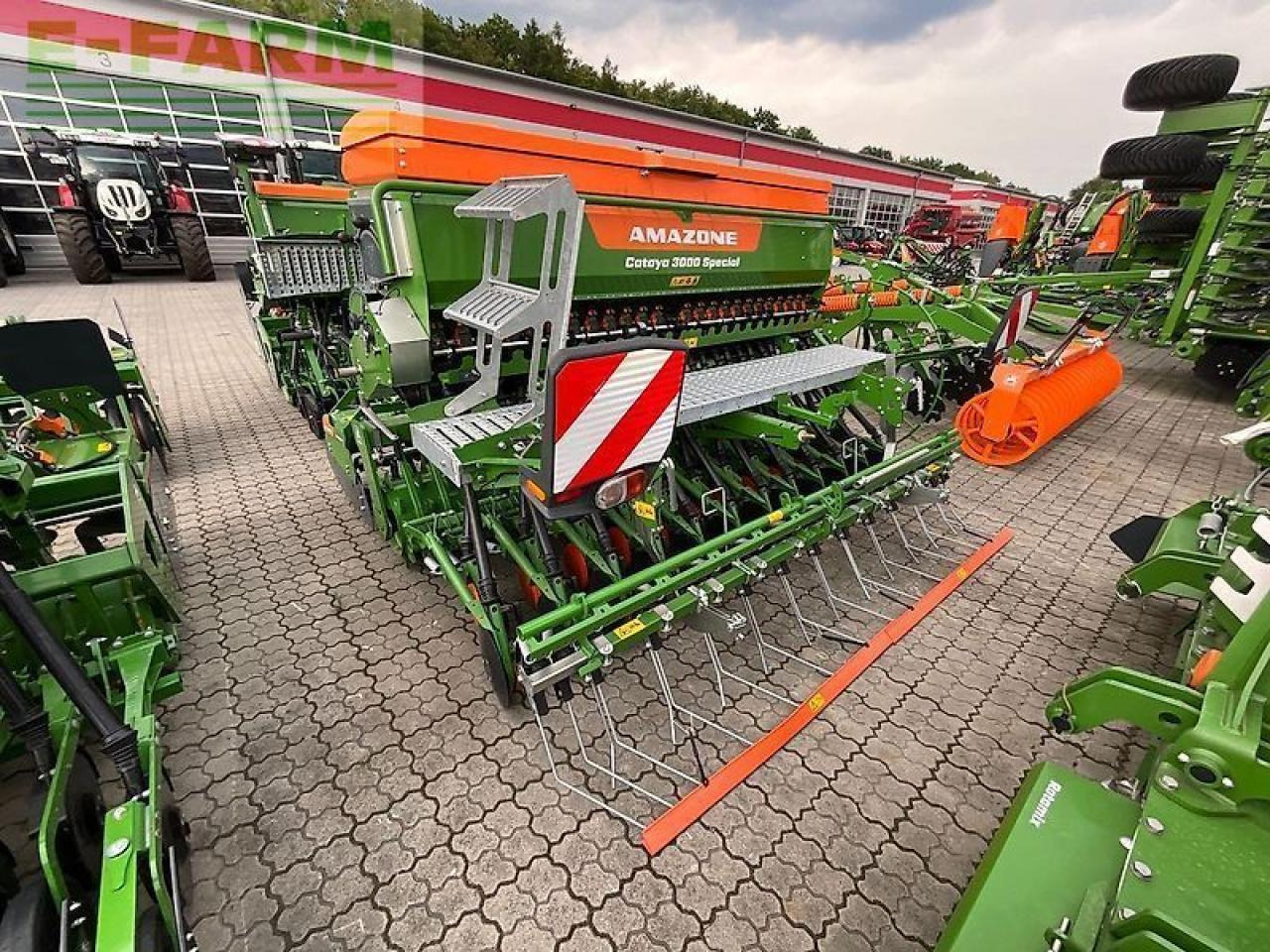 Amazone cataya 3000 special rotec - Ekim makinesi: fotoğraf 3 Amazone cataya 3000 special rotec - Ekim makinesi: fotoğraf 3