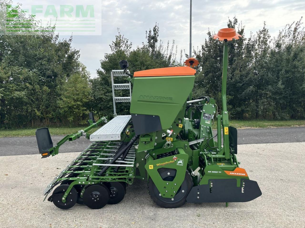 Kombine ekim makinesi Amazone cataya 3000 super: fotoğraf 8
