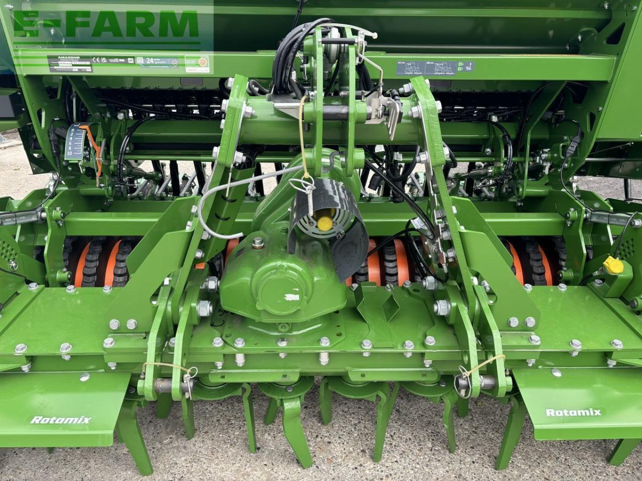 Kombine ekim makinesi Amazone cataya 3000 super: fotoğraf 14