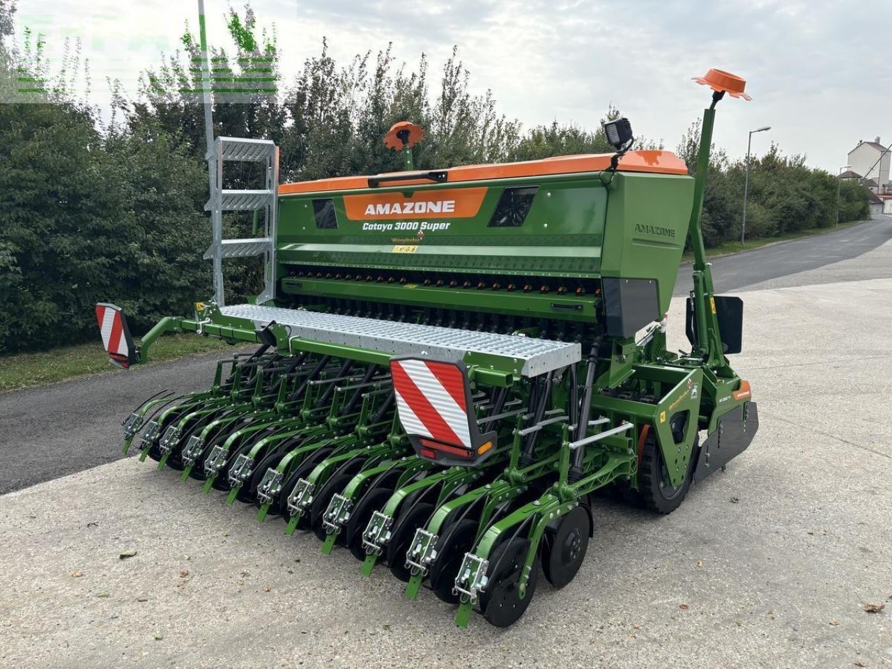 Kombine ekim makinesi Amazone cataya 3000 super: fotoğraf 7