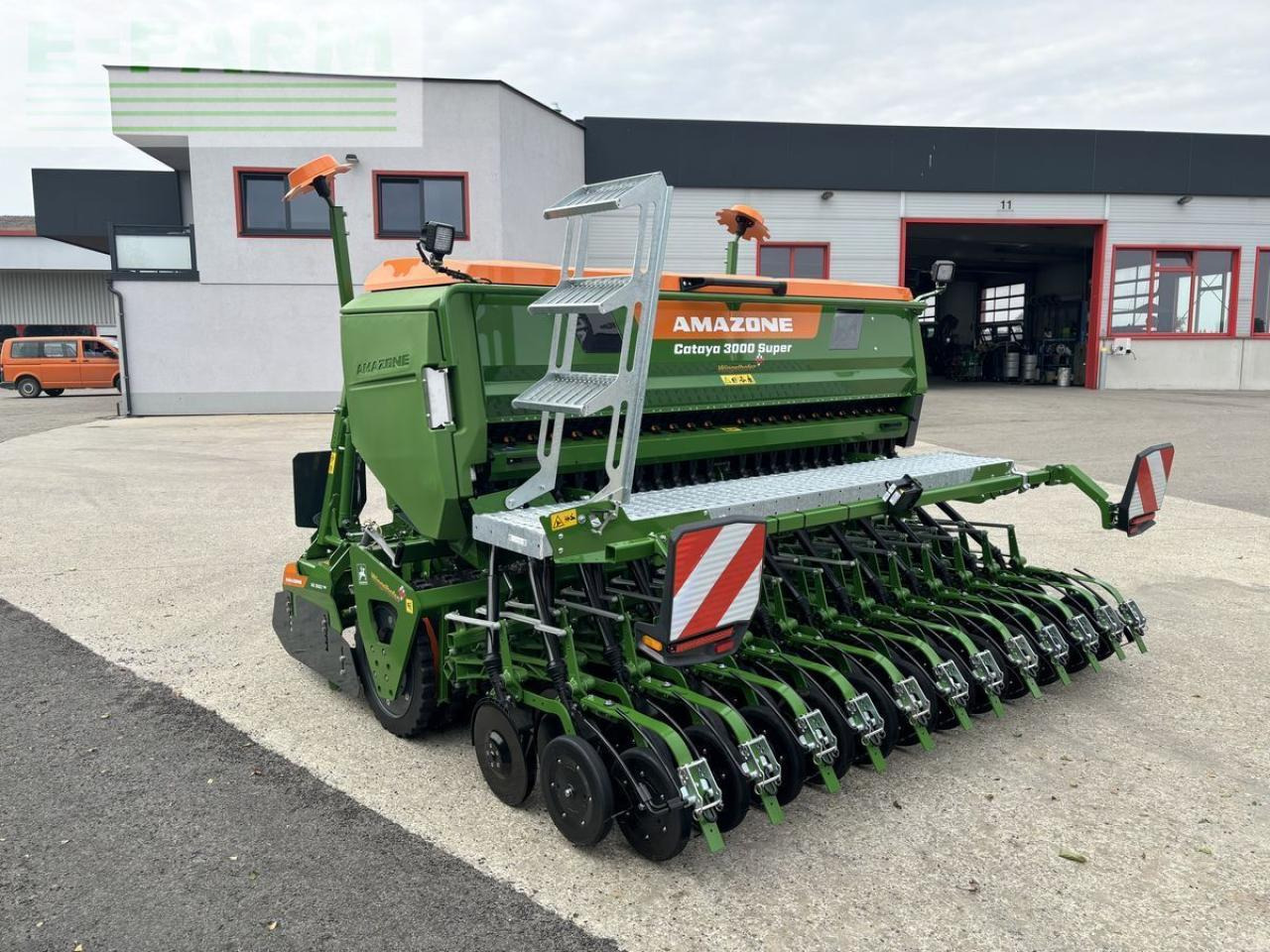 Amazone cataya 3000 super - Kombine ekim makinesi: fotoğraf 5 Amazone cataya 3000 super - Kombine ekim makinesi: fotoğraf 5