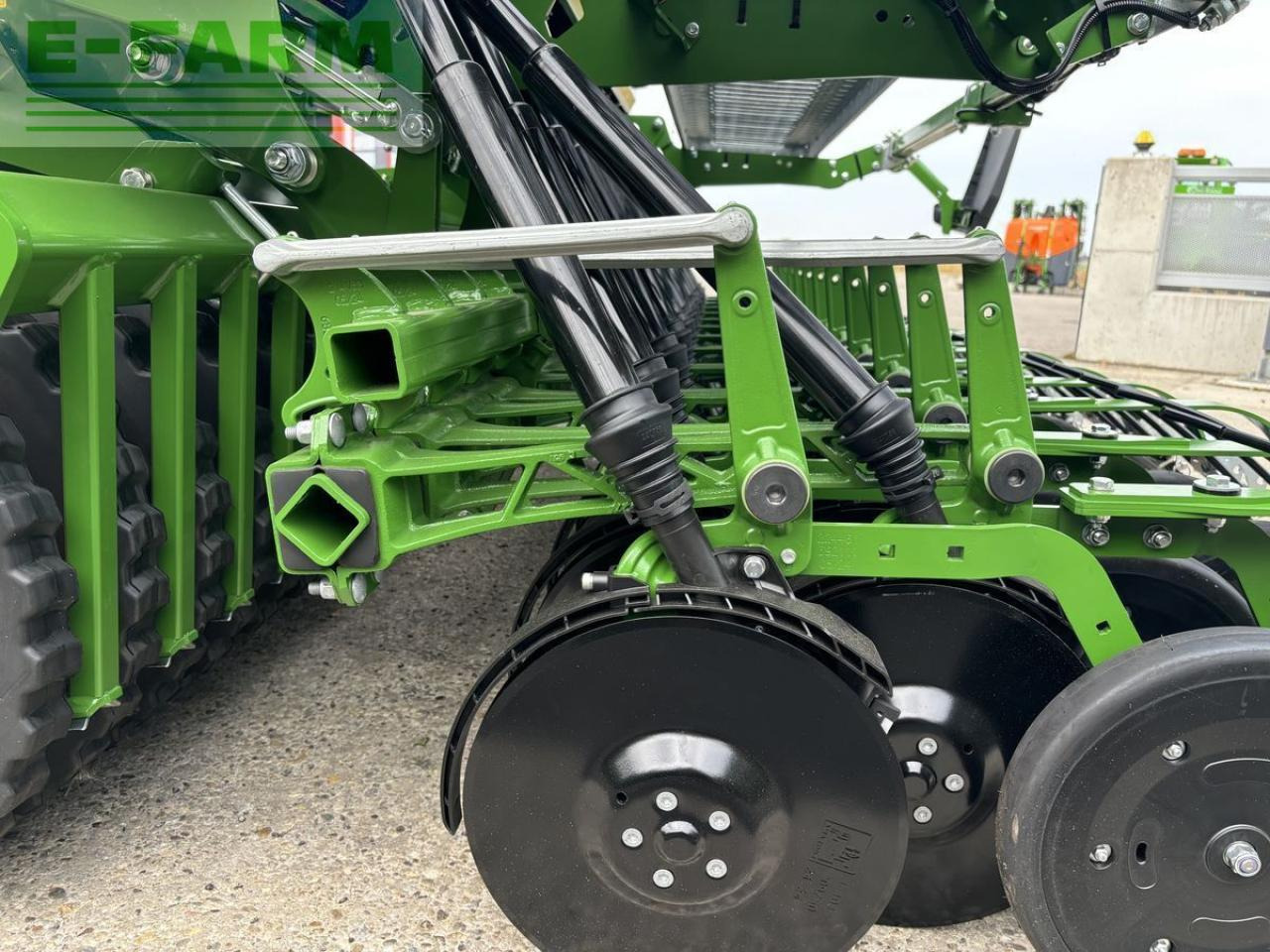 Kombine ekim makinesi Amazone cataya 3000 super: fotoğraf 25