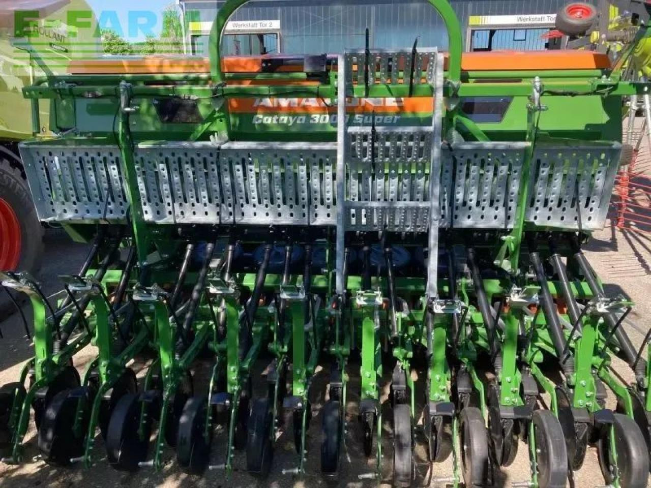 Amazone cataya 3000 super + ke 3002 - Kombine ekim makinesi: fotoğraf 4 Amazone cataya 3000 super + ke 3002 - Kombine ekim makinesi: fotoğraf 4