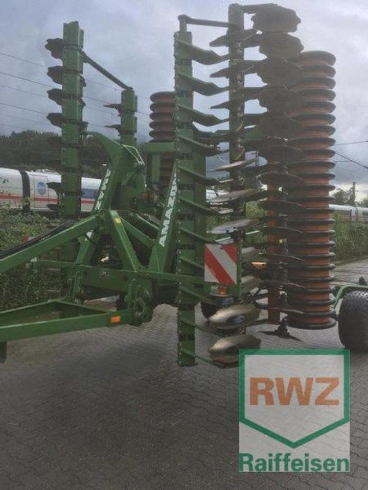 Disk tırmığı Amazone catros + 6001-2: fotoğraf 6 Disk tırmığı Amazone catros + 6001-2: fotoğraf 6