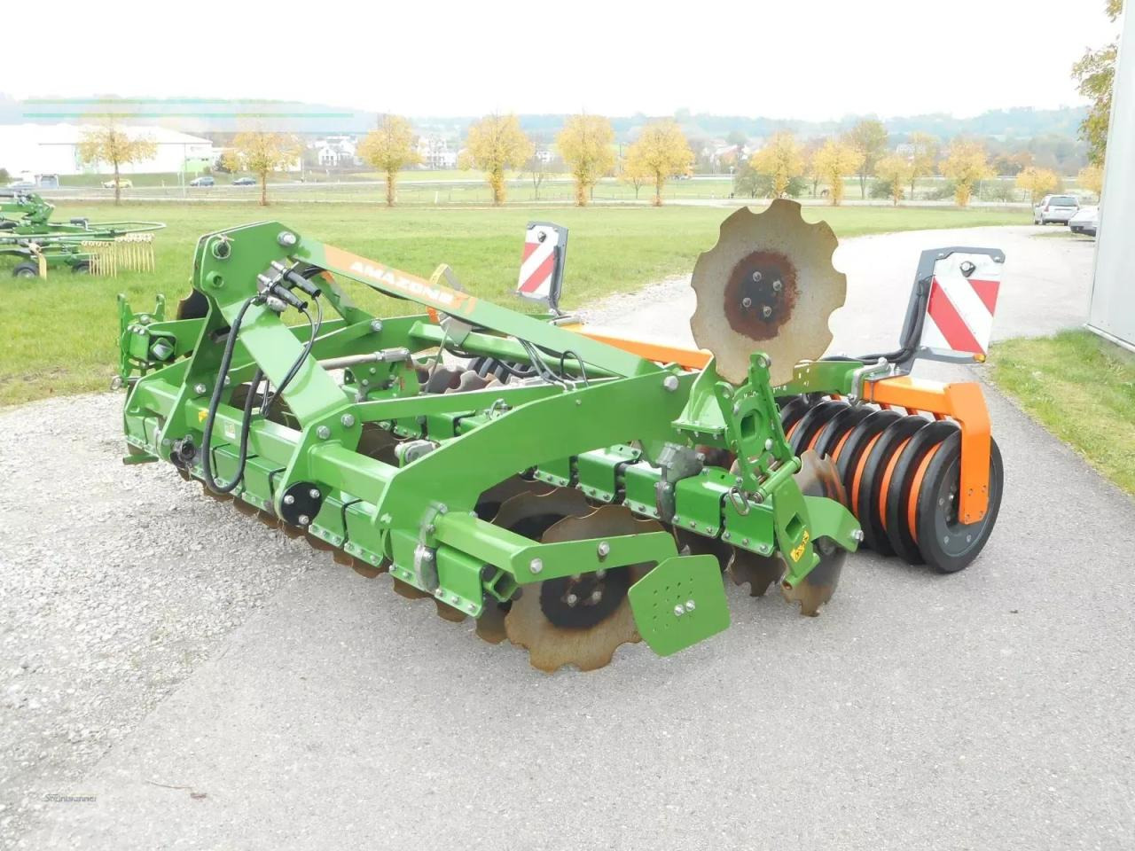 Amazone catros xl 3003 - Disk tırmığı: fotoğraf 4 Amazone catros xl 3003 - Disk tırmığı: fotoğraf 4