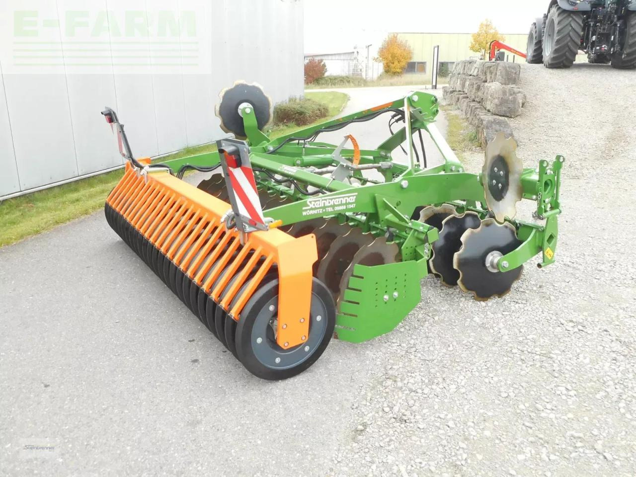 Amazone catros xl 3003 - Disk tırmığı: fotoğraf 2 Amazone catros xl 3003 - Disk tırmığı: fotoğraf 2