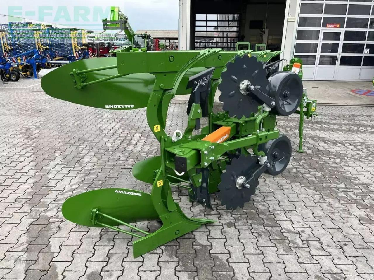 Amazone cayros m 1020 sb 4-schar - Pulluk: fotoğraf 5 Amazone cayros m 1020 sb 4-schar - Pulluk: fotoğraf 5