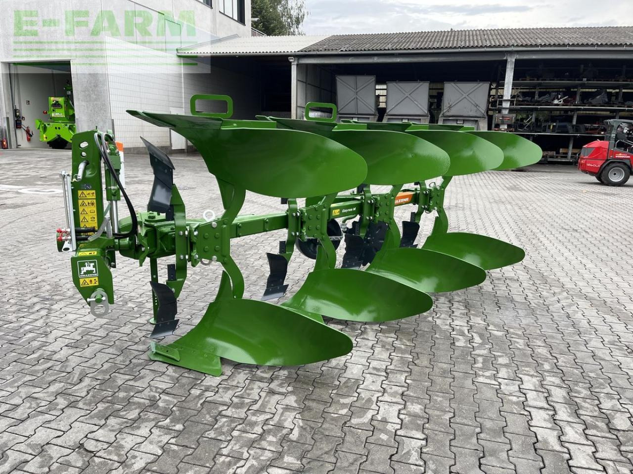 Amazone cayros m 1020 sb 4-schar - Pulluk: fotoğraf 1 Amazone cayros m 1020 sb 4-schar - Pulluk: fotoğraf 1