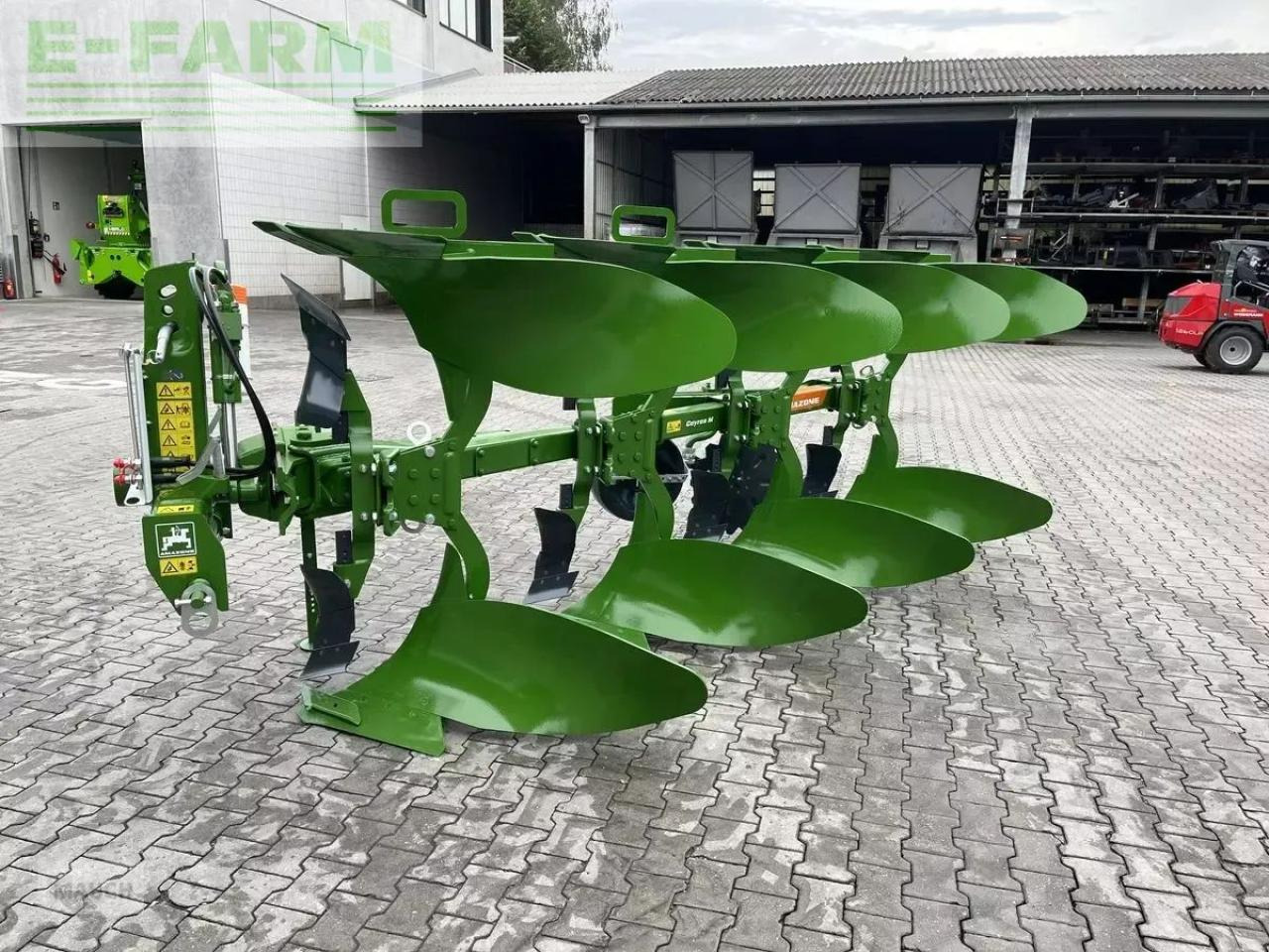 Amazone cayros m 1020 sb 4-schar - Pulluk: fotoğraf 1 Amazone cayros m 1020 sb 4-schar - Pulluk: fotoğraf 1