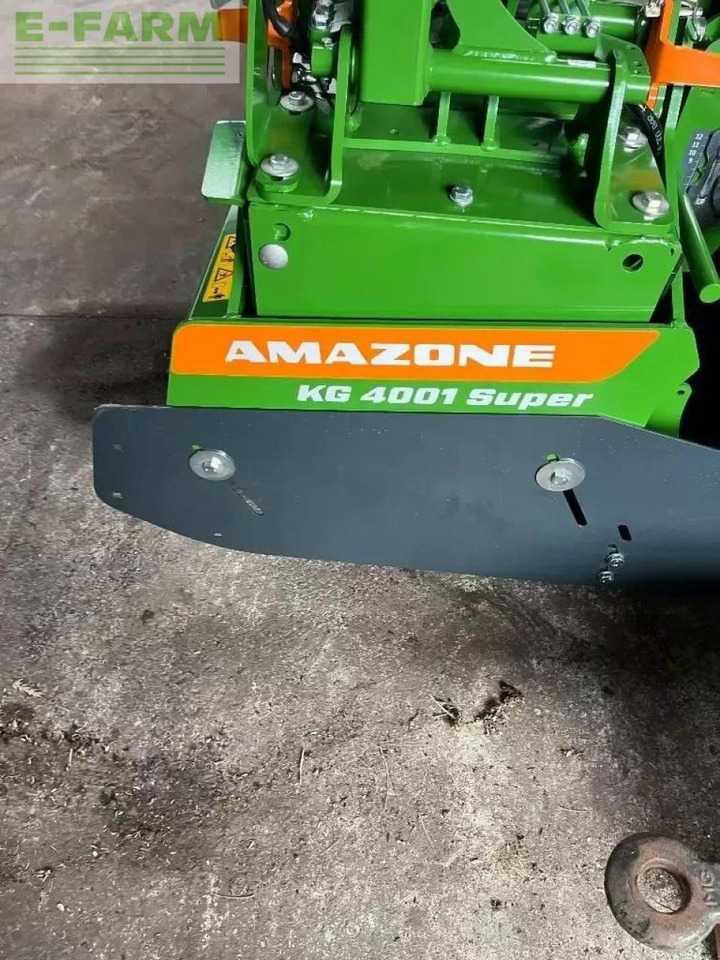 Amazone centaya 4000 super + kg 4001 super - Kombine ekim makinesi: fotoğraf 3 Amazone centaya 4000 super + kg 4001 super - Kombine ekim makinesi: fotoğraf 3