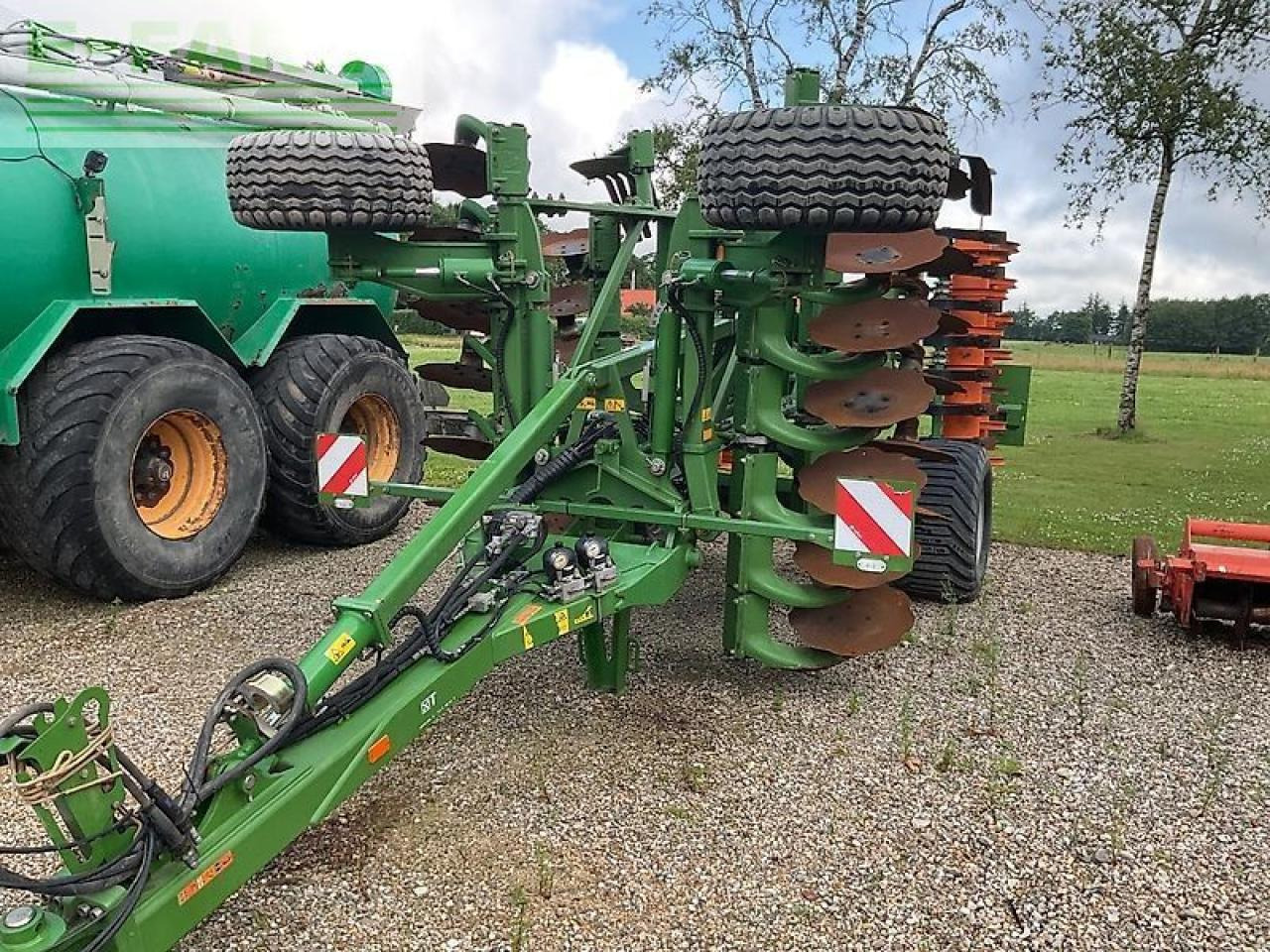 Amazone certos 4001-2 - Disk tırmığı: fotoğraf 2 Amazone certos 4001-2 - Disk tırmığı: fotoğraf 2