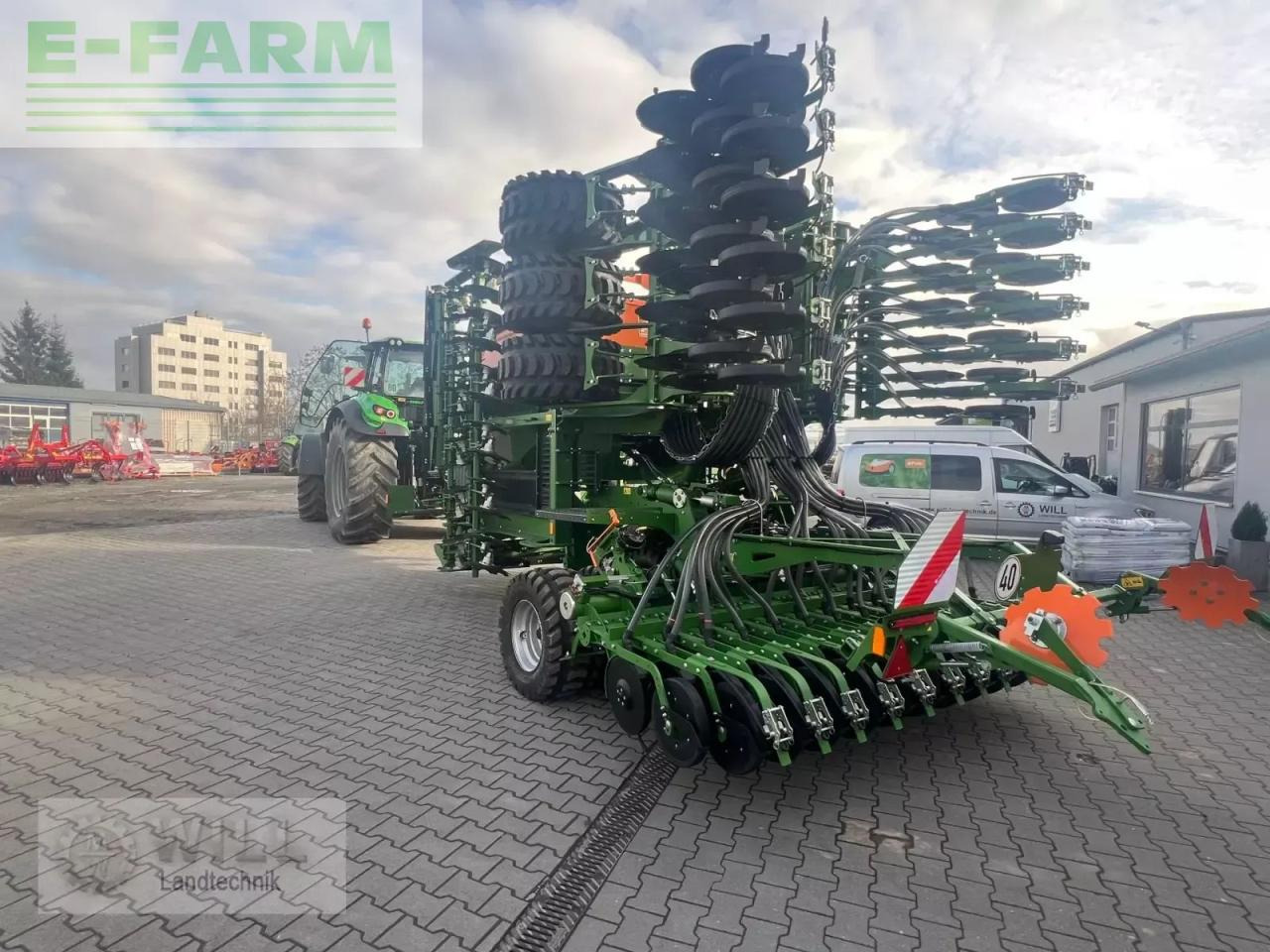 Amazone cirrus 6003-2 - Kombine ekim makinesi: fotoğraf 4 Amazone cirrus 6003-2 - Kombine ekim makinesi: fotoğraf 4